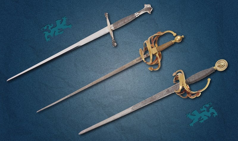 Medieval Sword and Shield